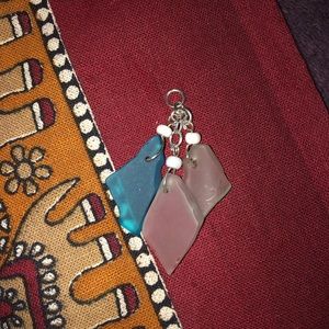 Sea glass pendant